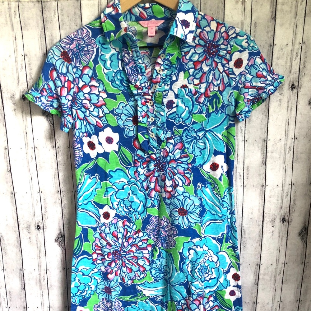 Lily Pulitzer Polo Dress